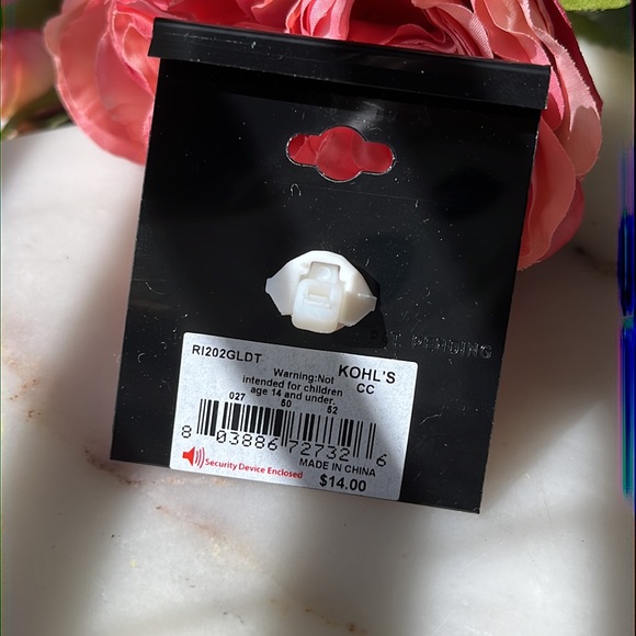 Nwt Apt 9 Ring Infinity Symbol - Picture 4 of 4